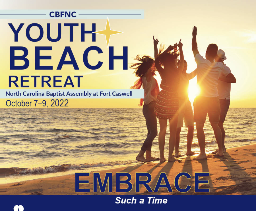 Youth Fall Beach Retreat with CBFNC October 7, 2022 Greystone